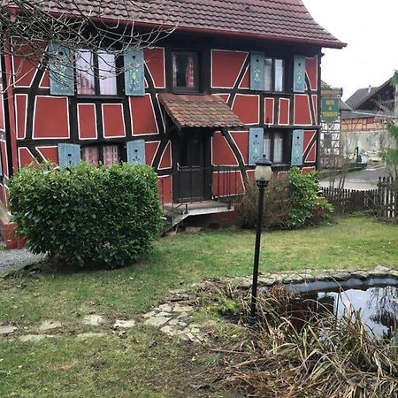فندق Auberge Du Tisserand Gommersdorf المظهر الخارجي الصورة