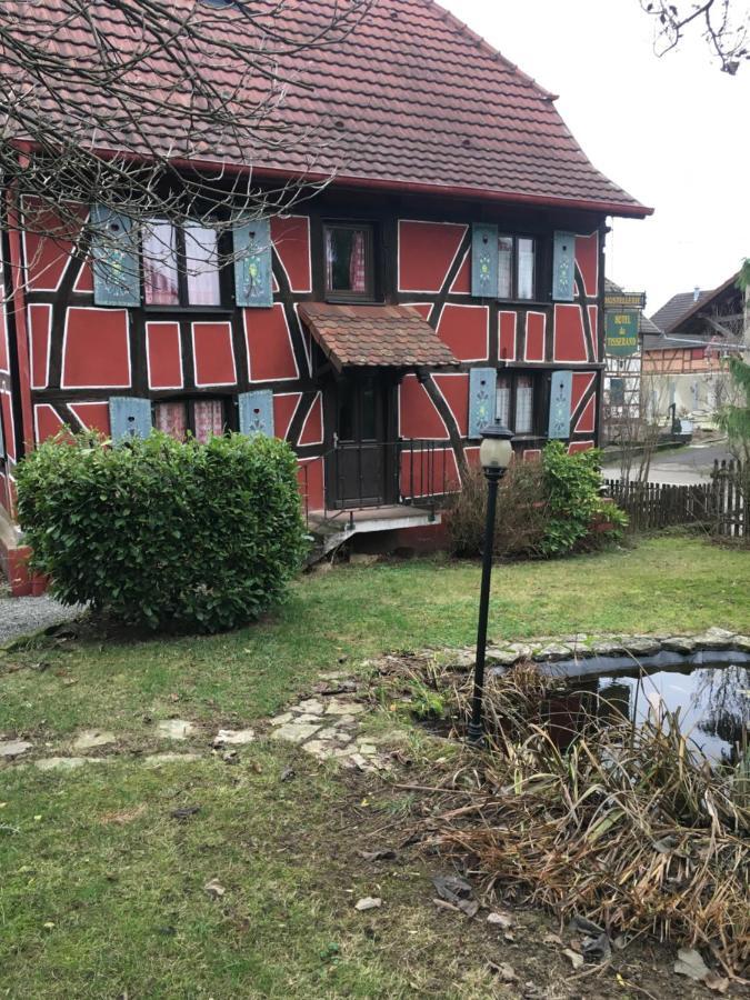 فندق Auberge Du Tisserand Gommersdorf المظهر الخارجي الصورة
