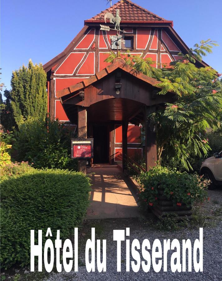 فندق Auberge Du Tisserand Gommersdorf المظهر الخارجي الصورة