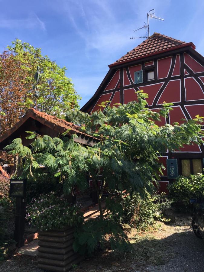 فندق Auberge Du Tisserand Gommersdorf المظهر الخارجي الصورة
