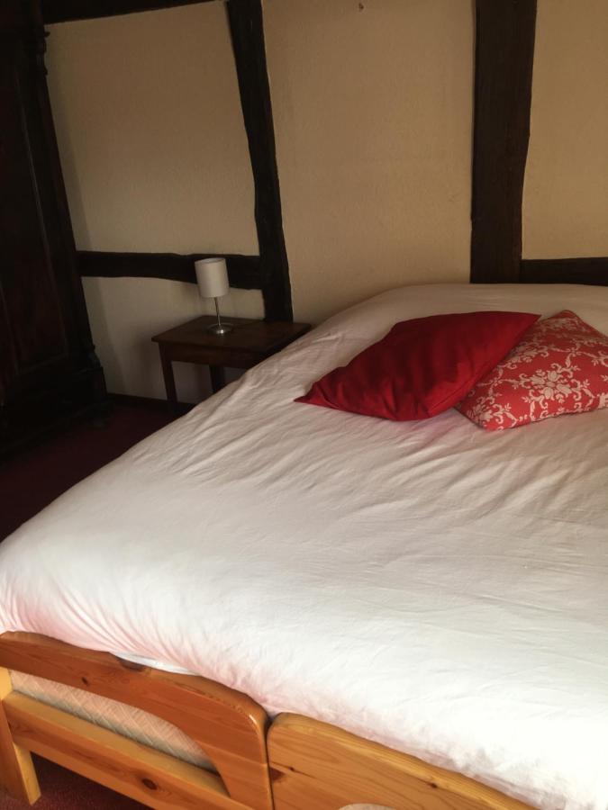 فندق Auberge Du Tisserand Gommersdorf المظهر الخارجي الصورة