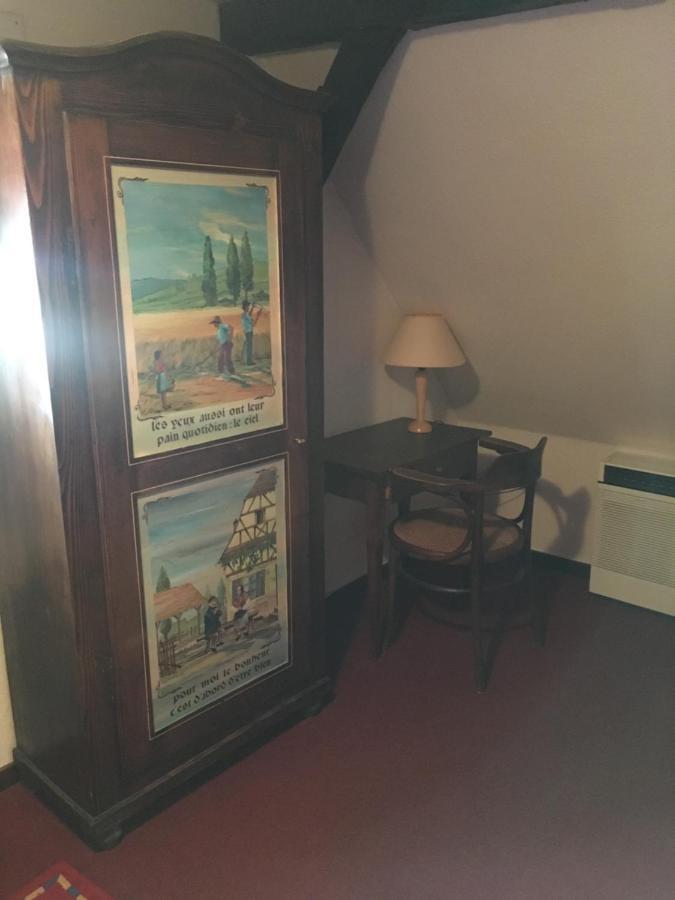 فندق Auberge Du Tisserand Gommersdorf المظهر الخارجي الصورة