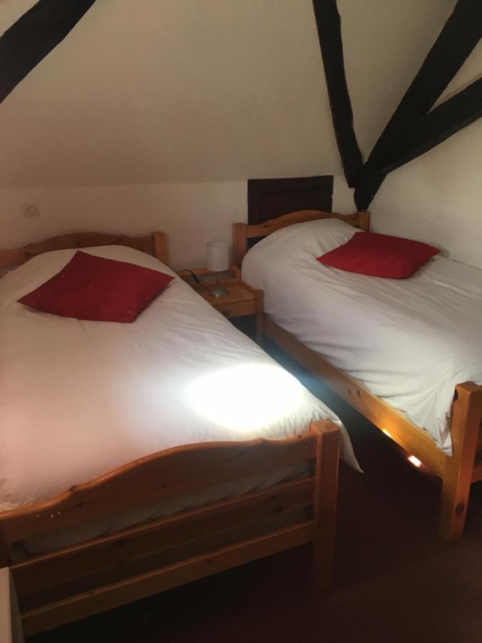 فندق Auberge Du Tisserand Gommersdorf المظهر الخارجي الصورة